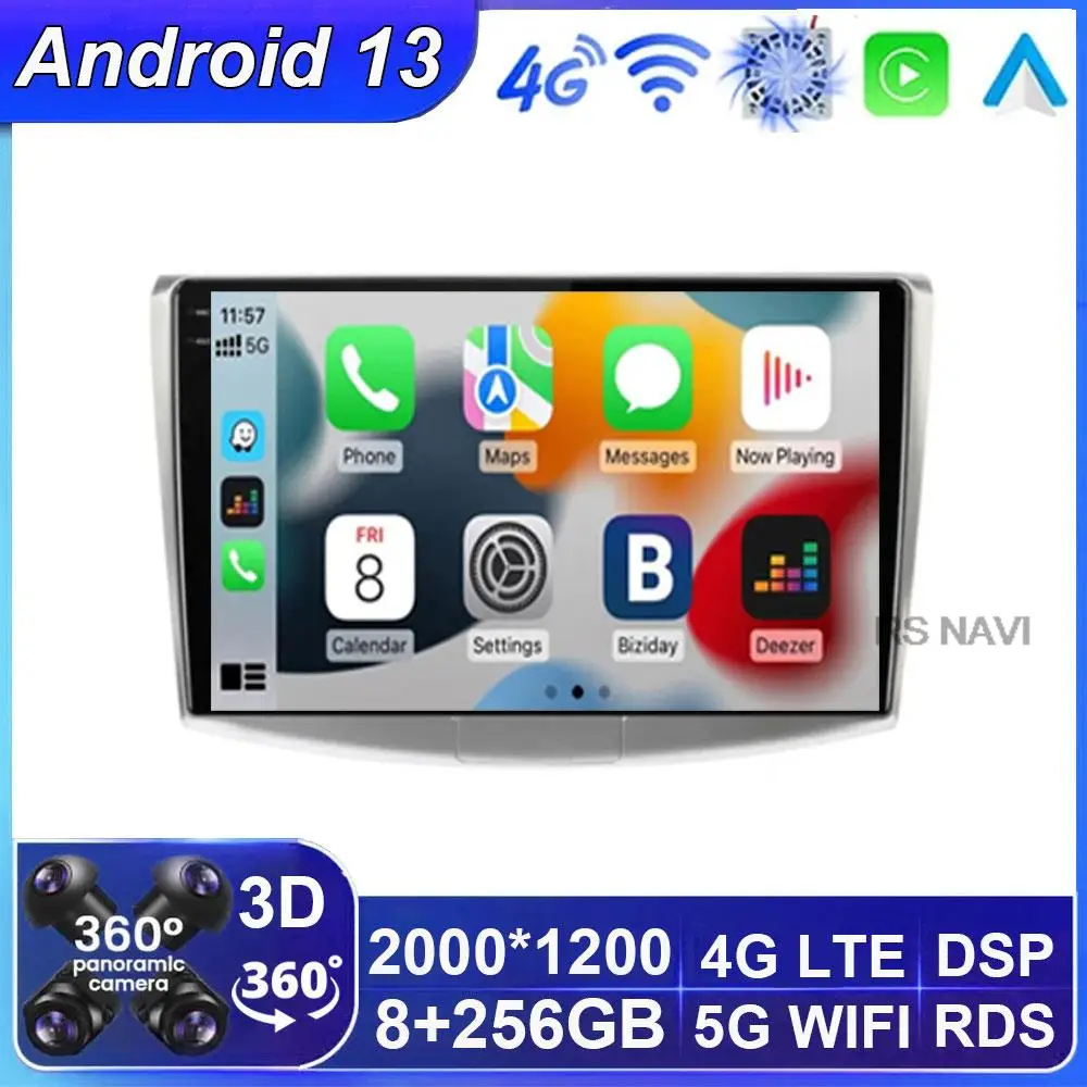 Автомобильный мультимедийный видеоплеер Carplay, 2DIN, Android 13, 10,1 дюйма, 4G, навигация GPS для Volkswagen Passat B7 B6 CC 2010 - 2015
Автомобильный мультимедийный видеоплеер Carplay, 2DIN, Android 13, 10,1 дюйма, 4G, навигация GPS для Volkswagen Passat B7 B6 CC 2010 - 2015