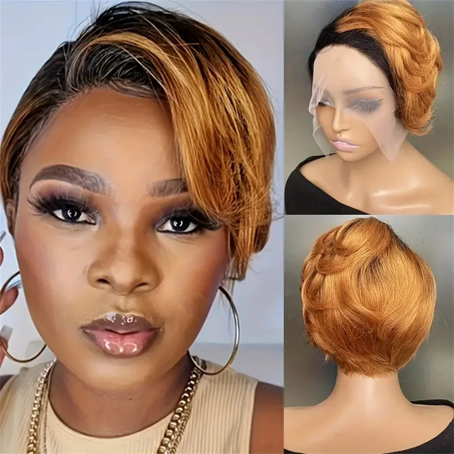 13x4x1 Lace Front Pixie Cut Bob Wig Body Wave Human Hair For Women 6 Inch Short Pre-Plucked Wig
13x4x1 Lace Front Pixie Cut Bob Wig Body Wave Human Hair For Women 6 Inch Short Pre-Plucked Wig