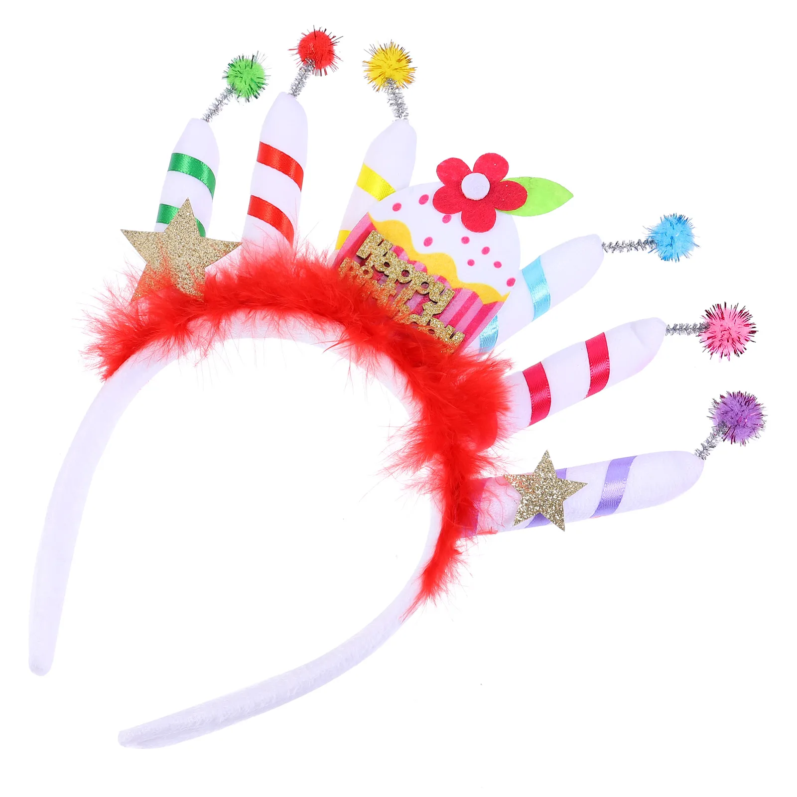 Birthday Cake C Headb Cloth Hairb Girls Party Accessories Headdress Decorative Durable Safe Comfortable Exquisite Design
Birthday Cake C Headb Cloth Hairb Girls Party Accessories Headdress Decorative Durable Safe Comfortable Exquisite Design