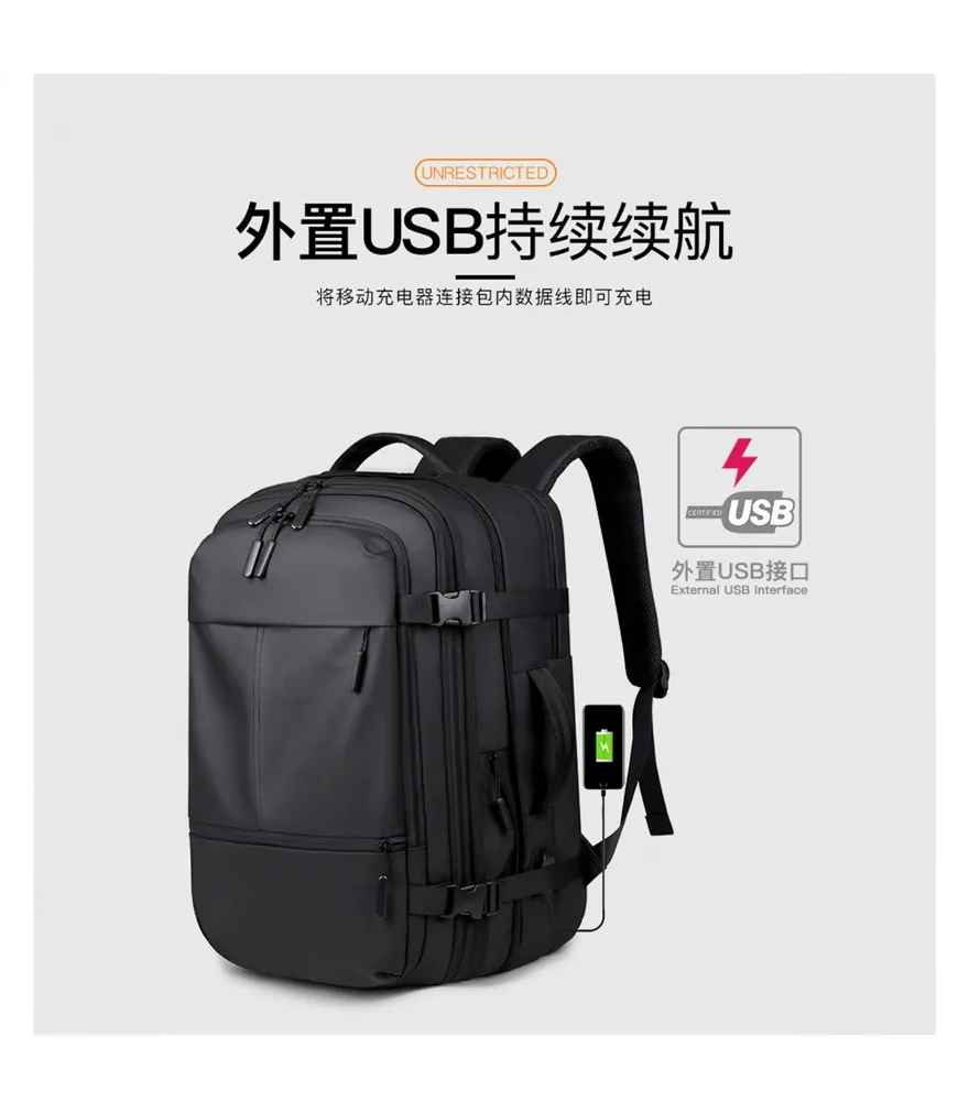 Computer bag commuting business trip outdoor mountaineering luggage bag student schoolbag backpack backpack new large-capacity b
Computer bag commuting business trip outdoor mountaineering luggage bag student schoolbag backpack backpack new large-capacity b