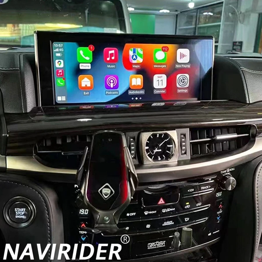 12.3Inch Android For Lexus LX570 2015-2021 Stereo Car GPS Multimedia Video Player Wireless Carplay Autoradio Navigation HeadUnit
12.3Inch Android For Lexus LX570 2015-2021 Stereo Car GPS Multimedia Video Player Wireless Carplay Autoradio Navigation HeadUnit