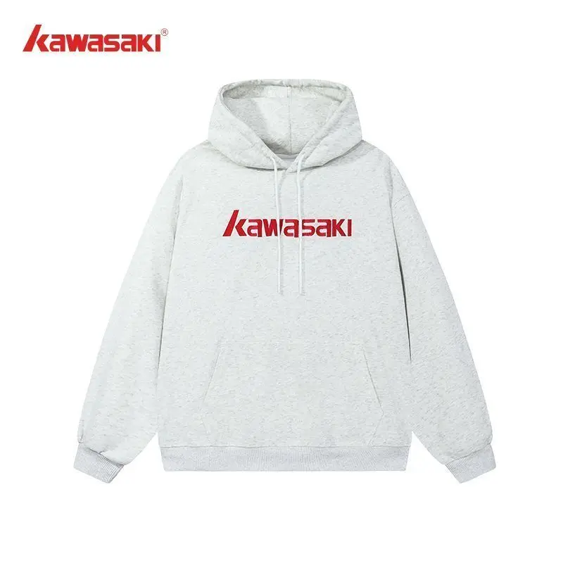 Kawasaki свободный пуловер с американским буквенным принтом, свитер для пар с капюшоном, модная куртка, мужские и женские топы
Kawasaki свободный пуловер с американским буквенным принтом, свитер для пар с капюшоном, модная куртка, мужские и женские топы