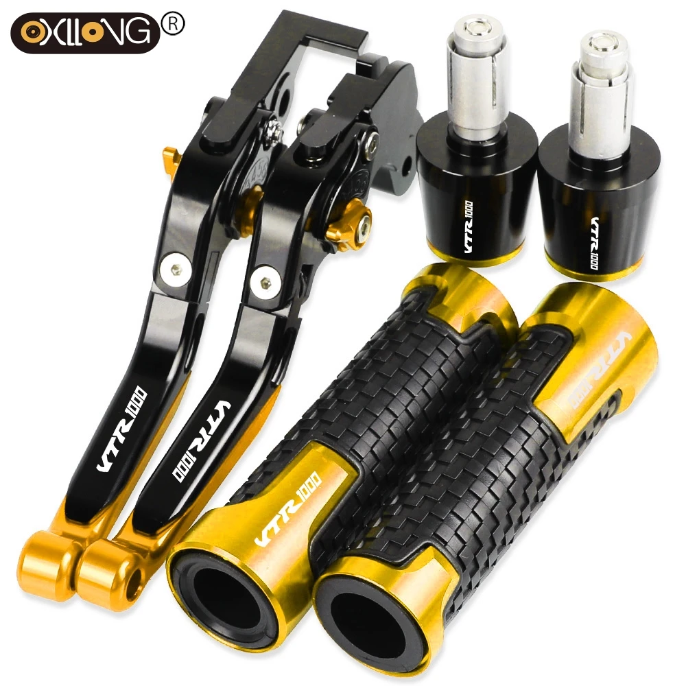 VTR 1000 FIRESTOM Motorcycle Accessories For HONDA VTR1000 FIRESTOM 1997 1998 1999 Brake Clutch Levers Handlebar Hand Grips ends
VTR 1000 FIRESTOM Motorcycle Accessories For HONDA VTR1000 FIRESTOM 1997 1998 1999 Brake Clutch Levers Handlebar Hand Grips ends