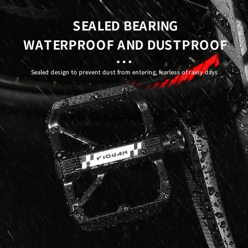 ESLNF Widened Anti-Slip Mountain Double DU Aluminum Road Pedal Nail Alloy Mtb Pedals Bicycle Accessories
ESLNF Widened Anti-Slip Mountain Double DU Aluminum Road Pedal Nail Alloy Mtb Pedals Bicycle Accessories