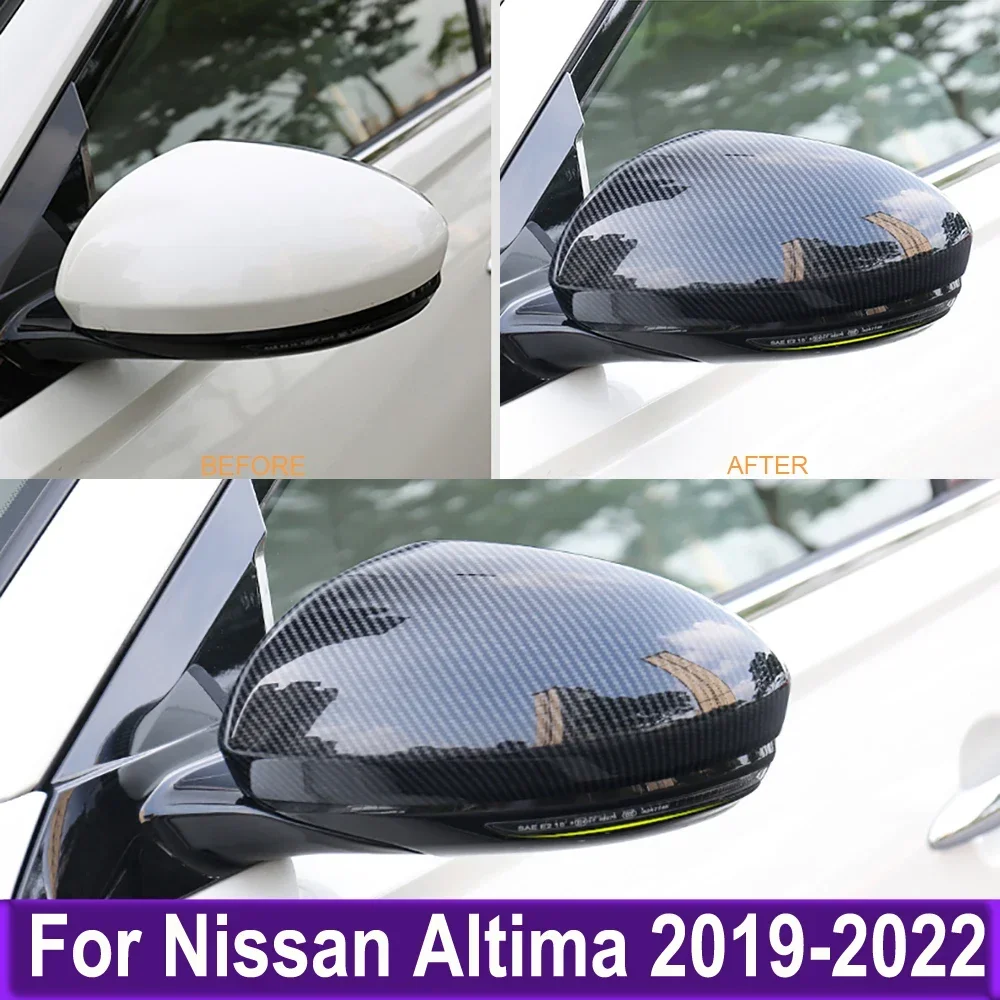 Крышка зеркала заднего вида на боковую дверь, накладки, Стайлинг автомобиля, внешняя наклейка, аксессуары для Nissan Altima 2019 2020 2021 2022
Крышка зеркала заднего вида на боковую дверь, накладки, Стайлинг автомобиля, внешняя наклейка, аксессуары для Nissan Altima 2019 2020 2021 2022