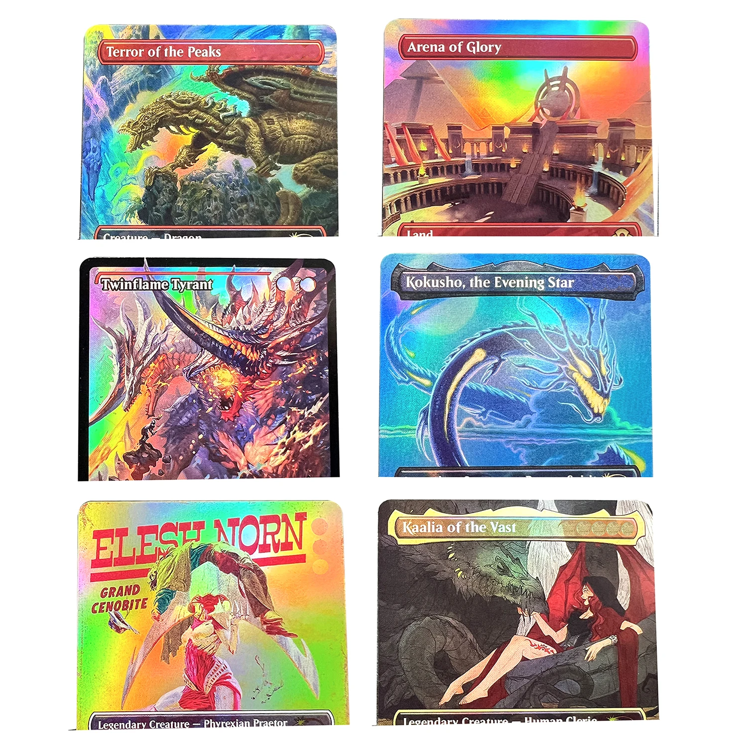 Kokusho Evening SLD Twinflame Tyr FDN Terror Peaks PRMFoil TCG Custom English Card Quality Board Trading Card Game
Kokusho Evening SLD Twinflame Tyr FDN Terror Peaks PRMFoil TCG Custom English Card Quality Board Trading Card Game