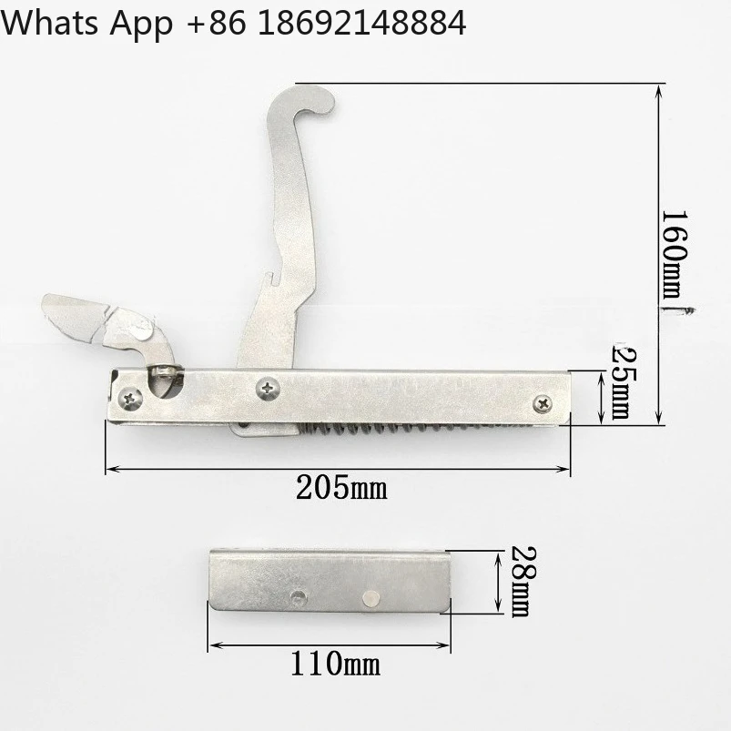 Stainless steel door hinge commercial oven steamer recessed door hinge anti-corrosion
Stainless steel door hinge commercial oven steamer recessed door hinge anti-corrosion