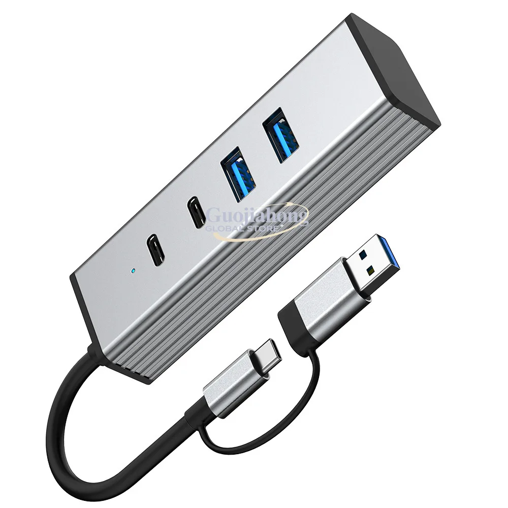 Cross-border usb3.0 hub3.1 Gen2 hub 10Gbps laptop 2-in-1 splitter
Cross-border usb3.0 hub3.1 Gen2 hub 10Gbps laptop 2-in-1 splitter