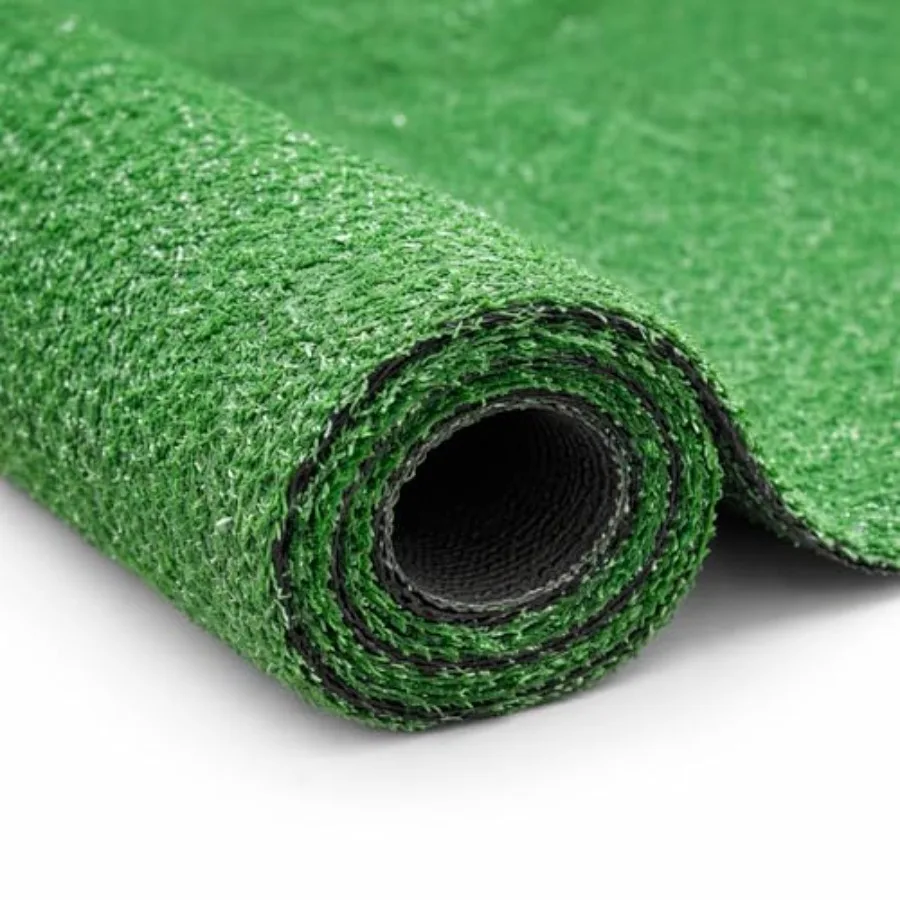 Ottomanson Artificial Grass Turf 2'7" x 24' Indoor Outdoor Faux Grass Rug with Drainage Holes, Customizable with Extra Long Siz
Ottomanson Artificial Grass Turf 2'7" x 24' Indoor Outdoor Faux Grass Rug with Drainage Holes, Customizable with Extra Long Siz