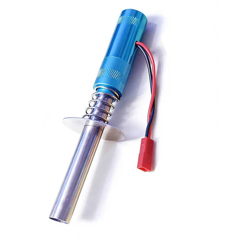 1PCS Li-Po Battery Powered Glow Plug Igniter with JST/T/XT60 Plug External Power Ignition Device DIY Models for RC Airplane/Car
1PCS Li-Po Battery Powered Glow Plug Igniter with JST/T/XT60 Plug External Power Ignition Device DIY Models for RC Airplane/Car