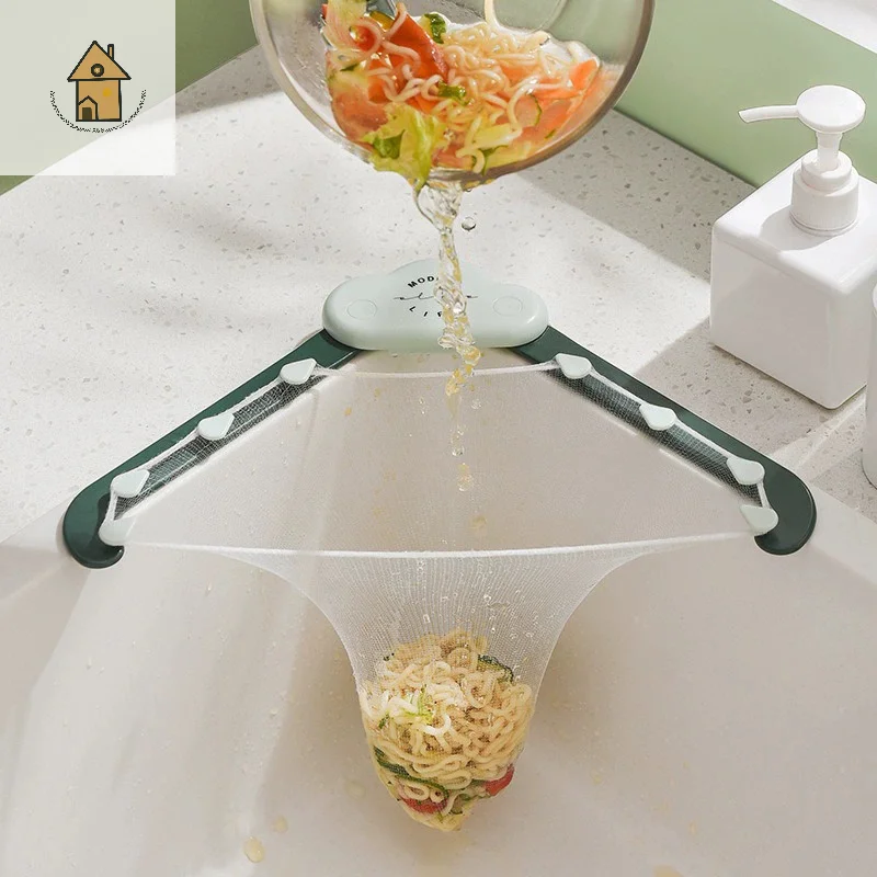 Фильтрующая сетка для кухонной раковины, треугольная сетка для остатков, антизасоряющаяся одноразовая сетка для отделения остатков, подвесной мешок, сливные инструменты
Фильтрующая сетка для кухонной раковины, треугольная сетка для остатков, антизасоряющаяся одноразовая сетка для отделения остатков, подвесной мешок, сливные инструменты