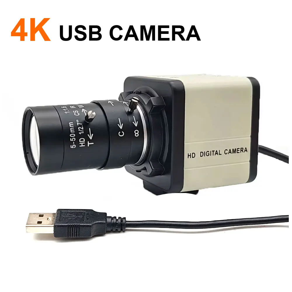 REDEAGLE 30fps High Speed 4K Webcam UVC OTG Plug And Play 2.8-12mm/5-50mm Varifocal Zoom 8MP HD USB PC Video Live Camera
REDEAGLE 30fps High Speed 4K Webcam UVC OTG Plug And Play 2.8-12mm/5-50mm Varifocal Zoom 8MP HD USB PC Video Live Camera