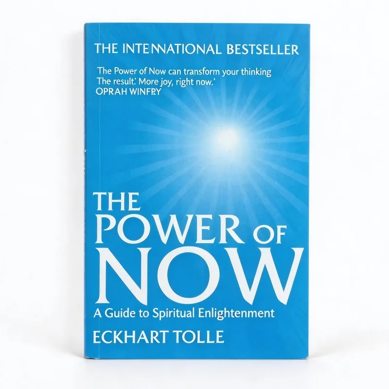 The Power of Now A Guide To Spiritual Englightenment By Eckhart Tolle English Paperback Book
The Power of Now A Guide To Spiritual Englightenment By Eckhart Tolle English Paperback Book