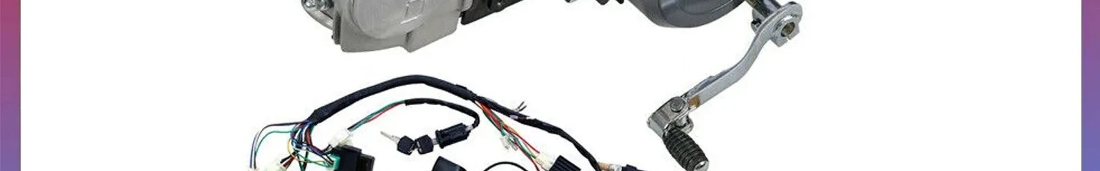 Двигатель 125CC с 4-ступенчатой полуавтоматической коробкой передач для ATC90, CRF50, CRF70, XR50, XR70, Z50, CT70
Двигатель 125CC с 4-ступенчатой полуавтоматической коробкой передач для ATC90, CRF50, CRF70, XR50, XR70, Z50, CT70