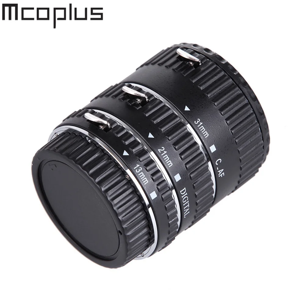 Mcoplus AF Auto Focus Macro Extension Tube Set for Canon 5DIV 6Dii 7D 500D 600D 700D 5D /Rebel T6 T7 T5 T8i T7i T6i T6s T5i T4i
Mcoplus AF Auto Focus Macro Extension Tube Set for Canon 5DIV 6Dii 7D 500D 600D 700D 5D /Rebel T6 T7 T5 T8i T7i T6i T6s T5i T4i