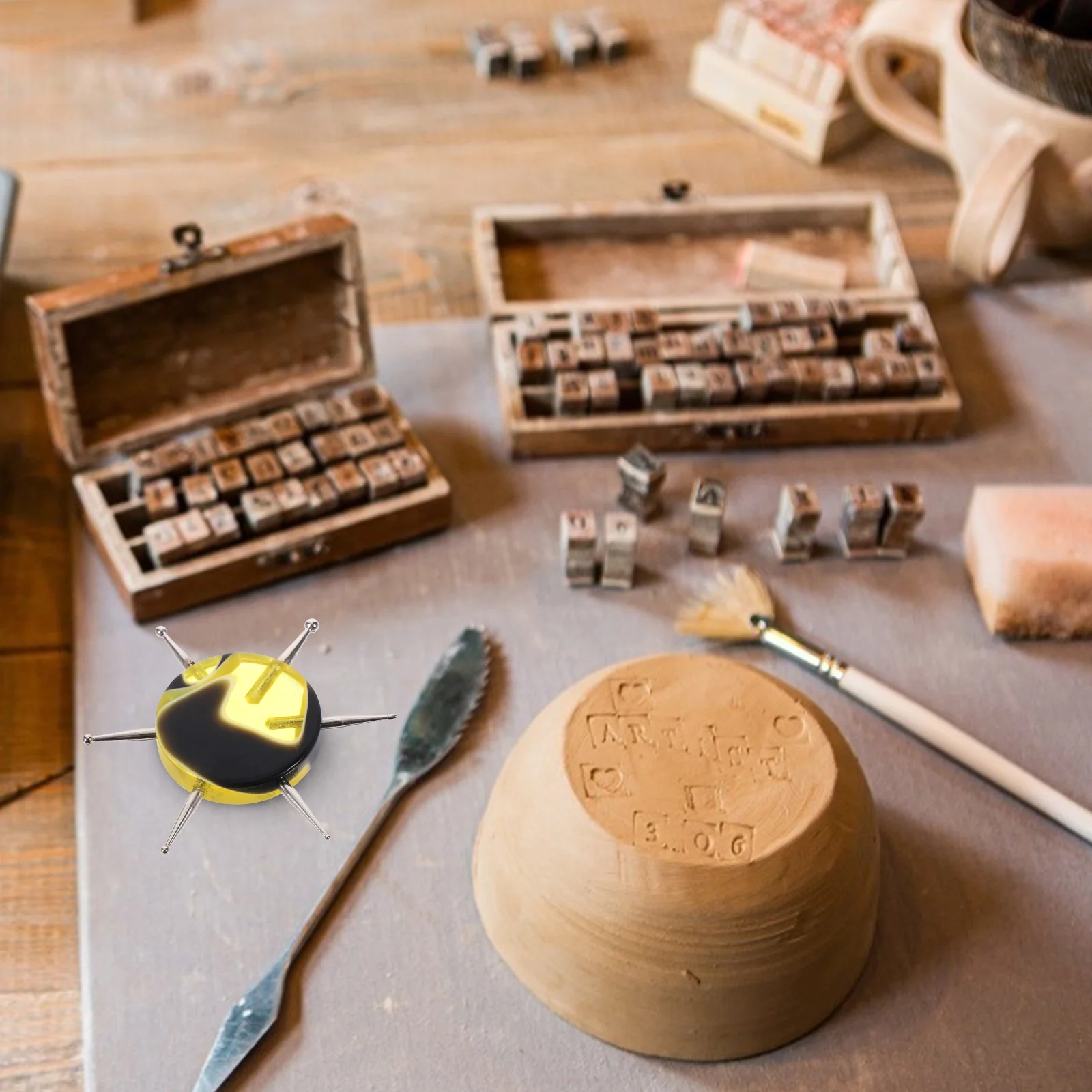 Dotting Tool Nail Art Multi Needle Acrylic Metal Durable Ergonomic Lightweight Comfortable Grip Portable for Nail DIY Manicure
Dotting Tool Nail Art Multi Needle Acrylic Metal Durable Ergonomic Lightweight Comfortable Grip Portable for Nail DIY Manicure