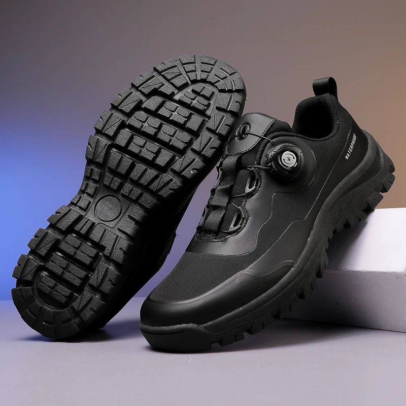Rotary Button Men's Hiking Sport Running Shoes Breathable Anti Slip Shoes Lifestyle Outdoor Sneaker Athletic Training Footwear
Rotary Button Men's Hiking Sport Running Shoes Breathable Anti Slip Shoes Lifestyle Outdoor Sneaker Athletic Training Footwear