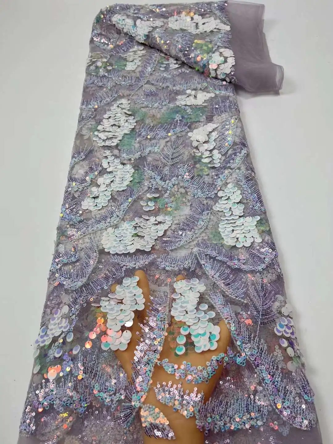 African Lace Fabric 2022 High Quality Lace 5 Yards,Handmade Embroidery Guipure Lace Fabric With Sequins For Wedding Dress Sew
African Lace Fabric 2022 High Quality Lace 5 Yards,Handmade Embroidery Guipure Lace Fabric With Sequins For Wedding Dress Sew