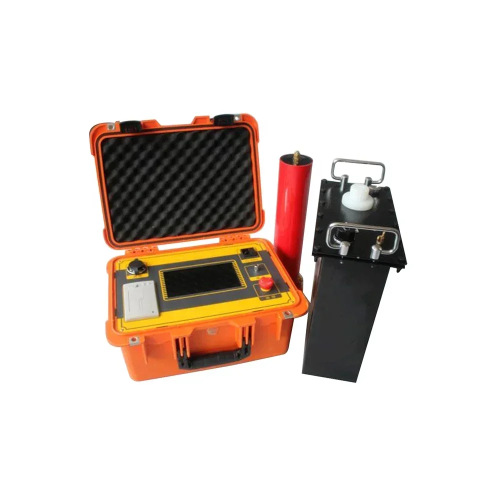 Hot sell Factory Price VLF 60kV AC Hipot Tester Kpg 36 For High Tension 65kV 70kV Equipo VLF Voltage Test Cable
Hot sell Factory Price VLF 60kV AC Hipot Tester Kpg 36 For High Tension 65kV 70kV Equipo VLF Voltage Test Cable