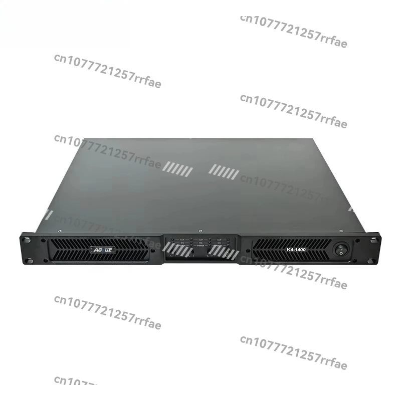 Цифровой аудиоусилитель мощности класса D K4-1400 1U 1400 Вт, 4-канальный
Цифровой аудиоусилитель мощности класса D K4-1400 1U 1400 Вт, 4-канальный