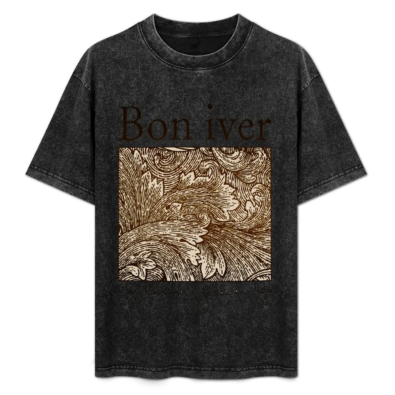 Bon Iver T-Shirt Casual Basic Short Sleeve T-Shirt
Bon Iver T-Shirt Casual Basic Short Sleeve T-Shirt