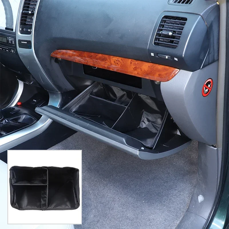 Co-Driver Storage Box Divider Storage Bag For Toyota Prado J120 2003-2009 Glove Box Stowing Tidying Interior Car Accessories
Co-Driver Storage Box Divider Storage Bag For Toyota Prado J120 2003-2009 Glove Box Stowing Tidying Interior Car Accessories