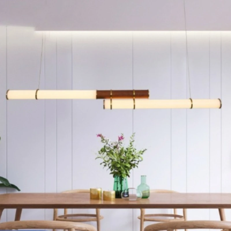 Retro Creative Straight Strip Pendant Light Restaurants Living Rooms Bars LED Hanging Chandeliers Indoor Home Decoration Fixture
Retro Creative Straight Strip Pendant Light Restaurants Living Rooms Bars LED Hanging Chandeliers Indoor Home Decoration Fixture
