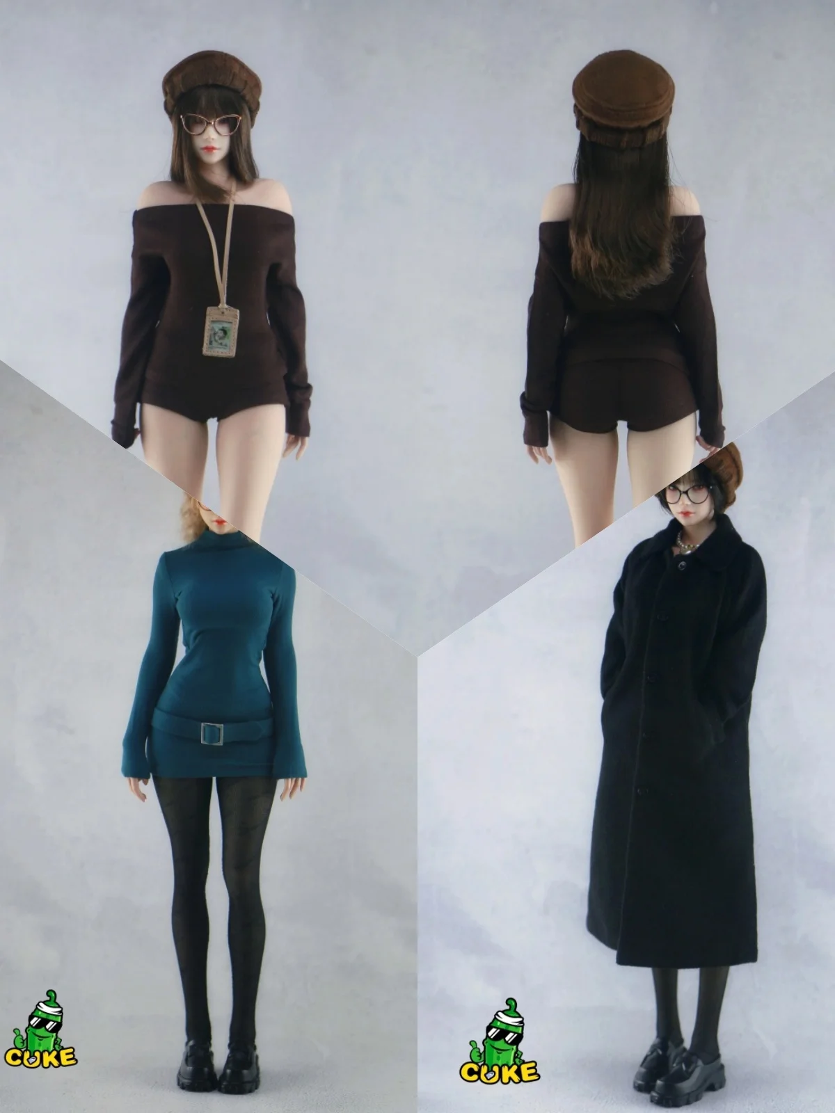 【30days Made】1/6 Scale Female Soldier Clothing Accessories Off-the-shoulder Top Slim-fit Undershirt Fit 12''Action Figure Model
【30days Made】1/6 Scale Female Soldier Clothing Accessories Off-the-shoulder Top Slim-fit Undershirt Fit 12''Action Figure Model