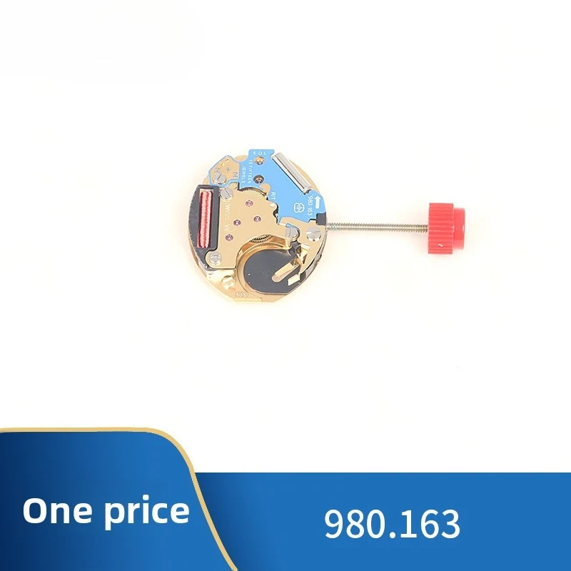 New Exquisite Elegant High Quality Watch Movement Parts ETA 980.163 Movement Quartz Movement Three Needles Movement Accessories
New Exquisite Elegant High Quality Watch Movement Parts ETA 980.163 Movement Quartz Movement Three Needles Movement Accessories