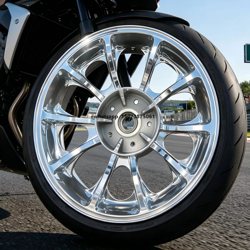Custom Chrome Motorcycle Aluminum Wheel Hub for Sport Bike Racing
Custom Chrome Motorcycle Aluminum Wheel Hub for Sport Bike Racing