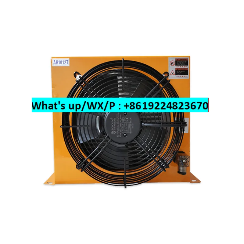 Air cooler Air-cooled oil radiator Air-cooled condenser Hydraulic cooling radiator Hydraulic fan AH1680T
Air cooler Air-cooled oil radiator Air-cooled condenser Hydraulic cooling radiator Hydraulic fan AH1680T