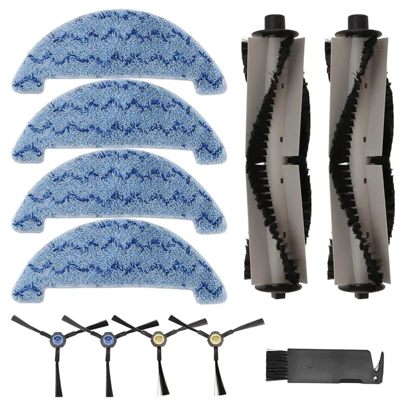 BOFO For Polaris PVCR 3900 IQ Home Robot Vacuum Cleaner Spare Accessories Roller Main Side Brush Mop Rag Cloth
BOFO For Polaris PVCR 3900 IQ Home Robot Vacuum Cleaner Spare Accessories Roller Main Side Brush Mop Rag Cloth