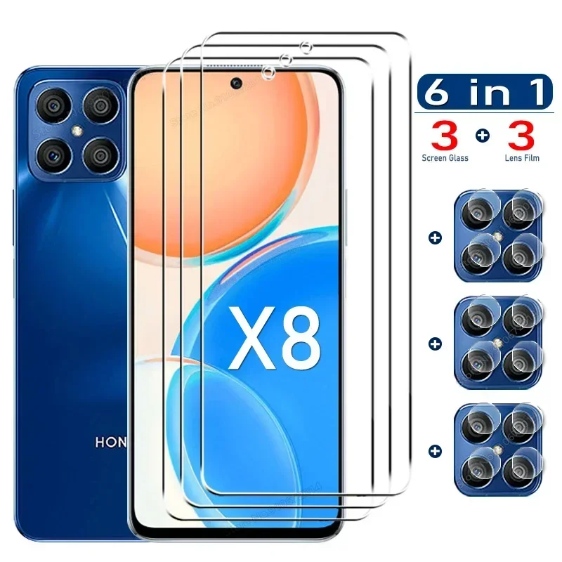 6 в 1 9H стекло для Honor X8 X9 X7 X6 X6A X7A X8A X7B X8B закаленная пленка для Honor 90 Smart 50 70 200 Lite защита экрана объектива
6 в 1 9H стекло для Honor X8 X9 X7 X6 X6A X7A X8A X7B X8B закаленная пленка для Honor 90 Smart 50 70 200 Lite защита экрана объектива