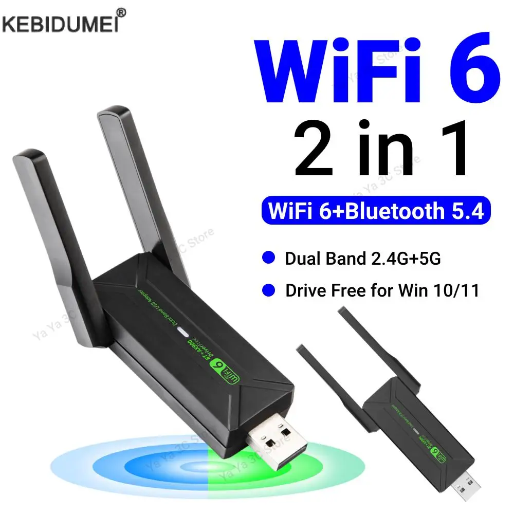 AX900 Wi-Fi адаптер 900 Мбит/с сетевая карта двухдиапазонный 2,4G/5 ГГц Bluetooth 5,4 беспроводной приемник-передатчик для настольного портативного ПК
AX900 Wi-Fi адаптер 900 Мбит/с сетевая карта двухдиапазонный 2,4G/5 ГГц Bluetooth 5,4 беспроводной приемник-передатчик для настольного портативного ПК