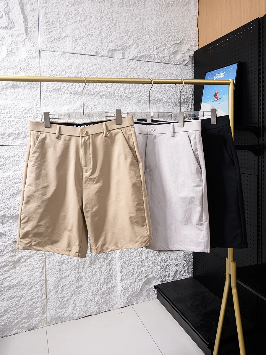 High-End Laser-Punched Elastic Golf Series Shorts Youthful Vitality Breathable Comfortable Straight Leg Casual Pants
High-End Laser-Punched Elastic Golf Series Shorts Youthful Vitality Breathable Comfortable Straight Leg Casual Pants
