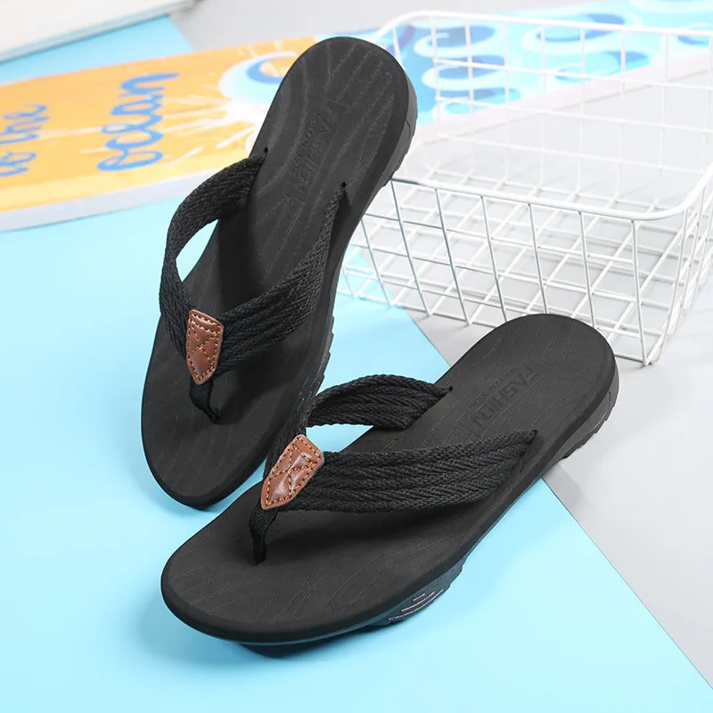 Men Flip Flops Non Slip Sole Comfort Fabric Breathable Quick Dry Casual Beach Sandals
Men Flip Flops Non Slip Sole Comfort Fabric Breathable Quick Dry Casual Beach Sandals