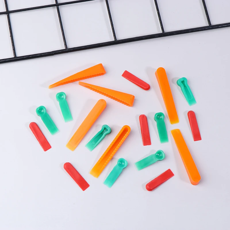 100Pcs lastic Tile Spacers Reusable Positioning Clips Wall Flooring Red Leveler Wall Tile Leveling System Laying Tiling Tool
100Pcs lastic Tile Spacers Reusable Positioning Clips Wall Flooring Red Leveler Wall Tile Leveling System Laying Tiling Tool