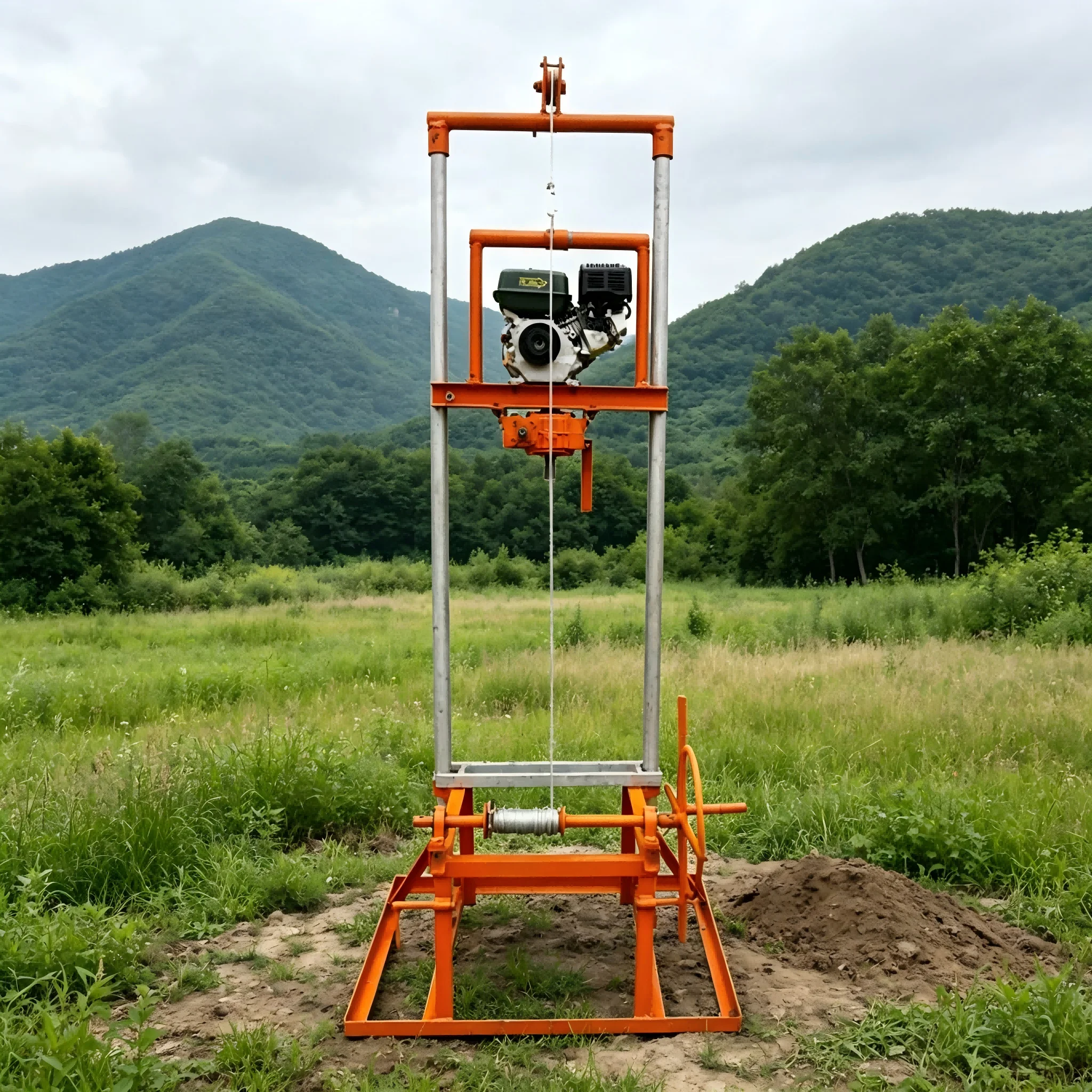 Customized High Quality 80m Drilling Rig Rotary Water Well Agricultural Equipment for Sale
Customized High Quality 80m Drilling Rig Rotary Water Well Agricultural Equipment for Sale