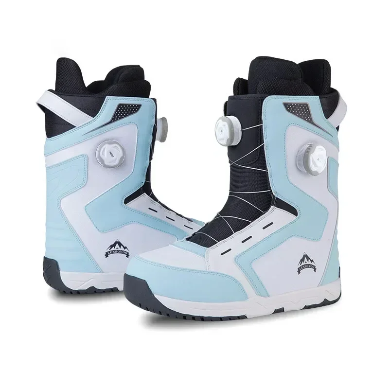 Men Ski Shoes Double Quick To Wear Women Style Snow Shoes 2025 New Cold-resistant Warm Waterproof Breathable Snowboarding Boots
Men Ski Shoes Double Quick To Wear Women Style Snow Shoes 2025 New Cold-resistant Warm Waterproof Breathable Snowboarding Boots