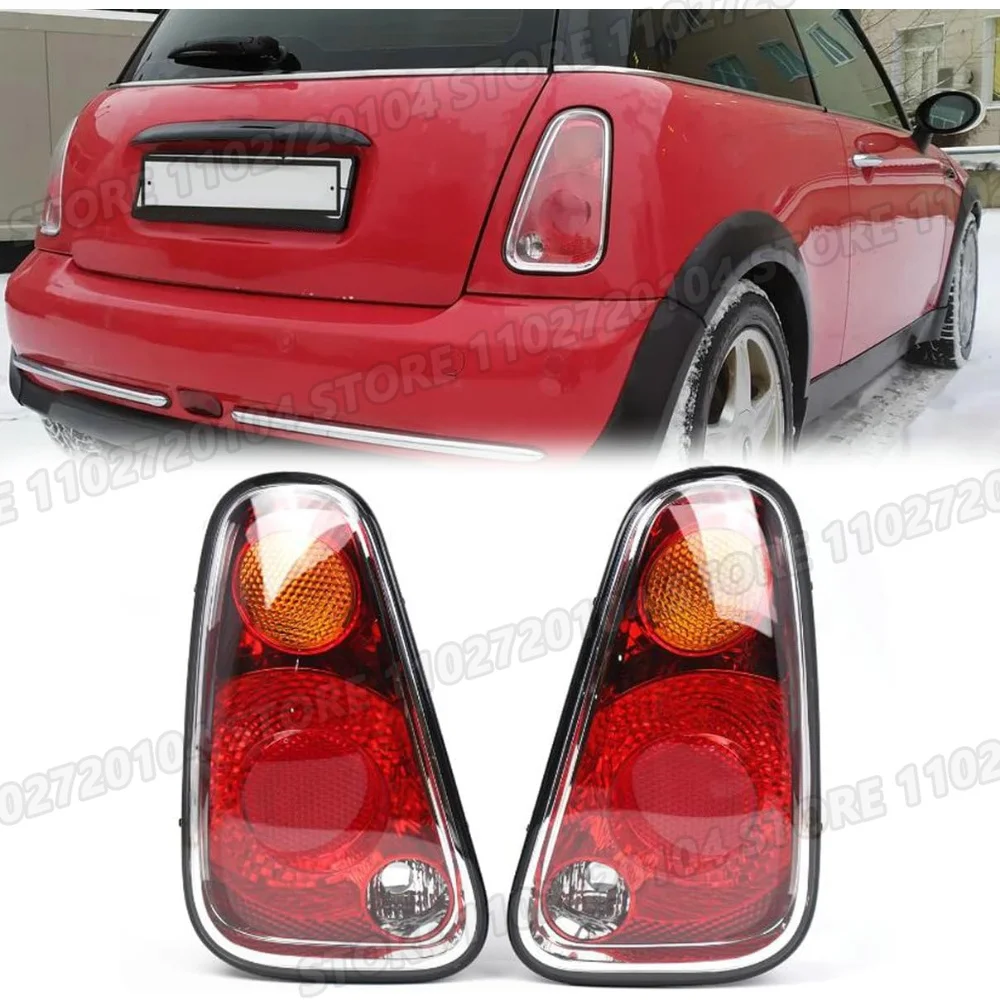 for 2004-2009 BMW Mini Cooper R50 R52 R53 Cabrio Hatch Tail Light Lamp 63217166955 63217166956
for 2004-2009 BMW Mini Cooper R50 R52 R53 Cabrio Hatch Tail Light Lamp 63217166955 63217166956