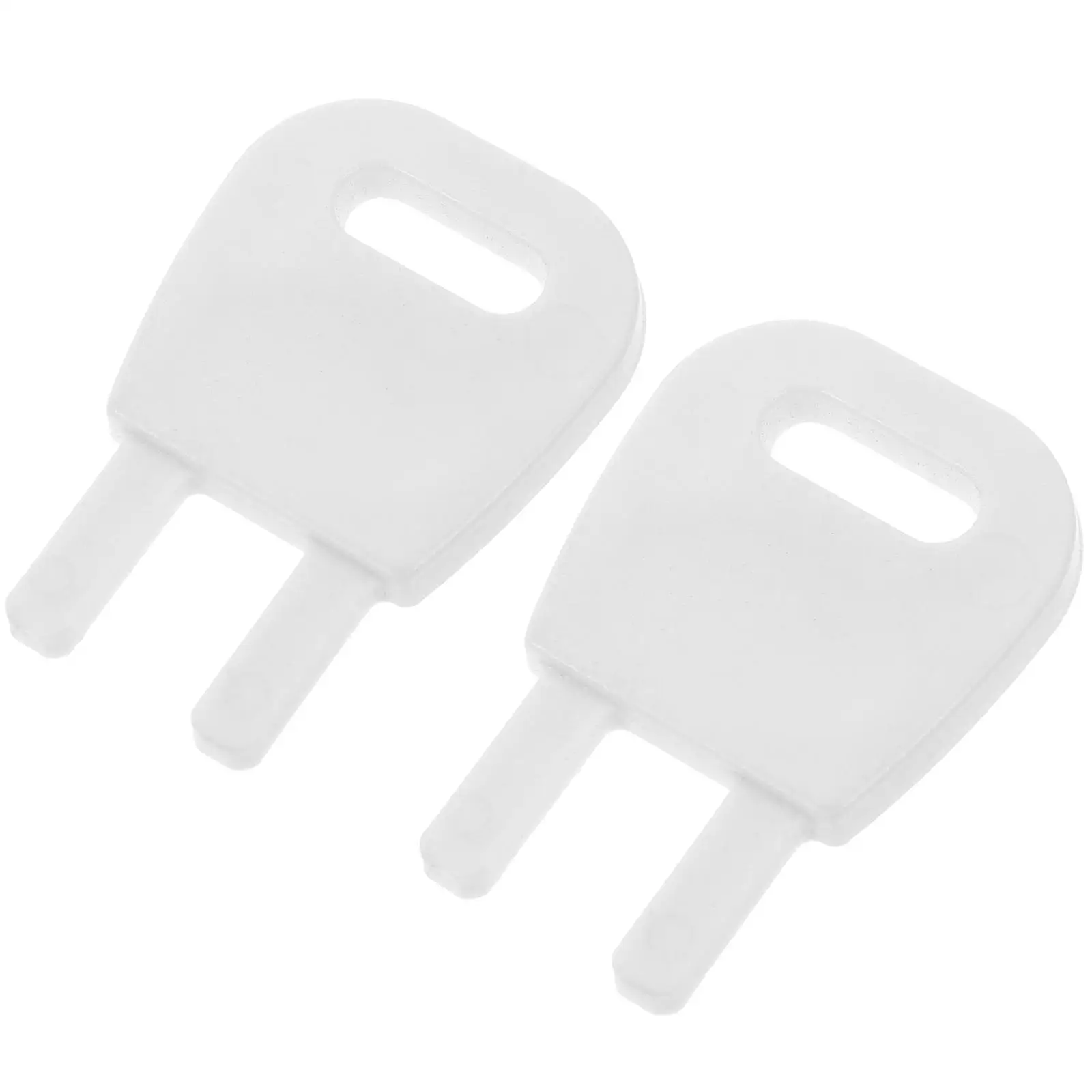 2 Pcs Paper Dispenser Key Replacement Plastic Commercial Keys for Tissue Box Roll Toilet Paper Dispenser Key Accessories
2 Pcs Paper Dispenser Key Replacement Plastic Commercial Keys for Tissue Box Roll Toilet Paper Dispenser Key Accessories