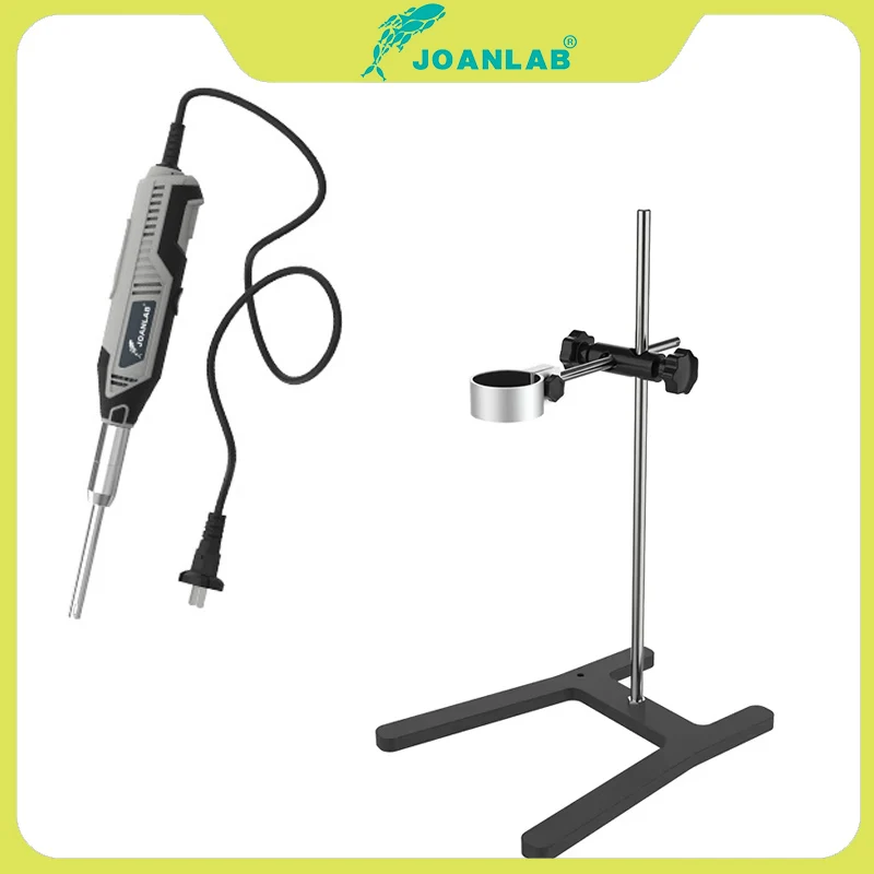 JOANLAB Lab Ручной высокоскоростной гомогенизатор Эмульгатор Дисперсер Миксер для дробления ячеек 5000 ~ 35000 об/мин 220 В
JOANLAB Lab Ручной высокоскоростной гомогенизатор Эмульгатор Дисперсер Миксер для дробления ячеек 5000 ~ 35000 об/мин 220 В