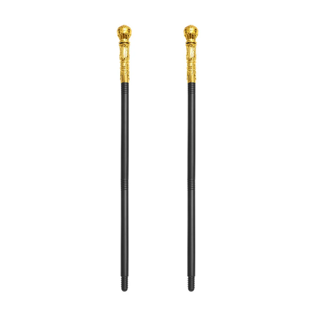 2Pcs King Scepter Plastic Stage Props Halloween Costume Accessory Decorative Stick Cosplay Walking Cane Role Play
2Pcs King Scepter Plastic Stage Props Halloween Costume Accessory Decorative Stick Cosplay Walking Cane Role Play