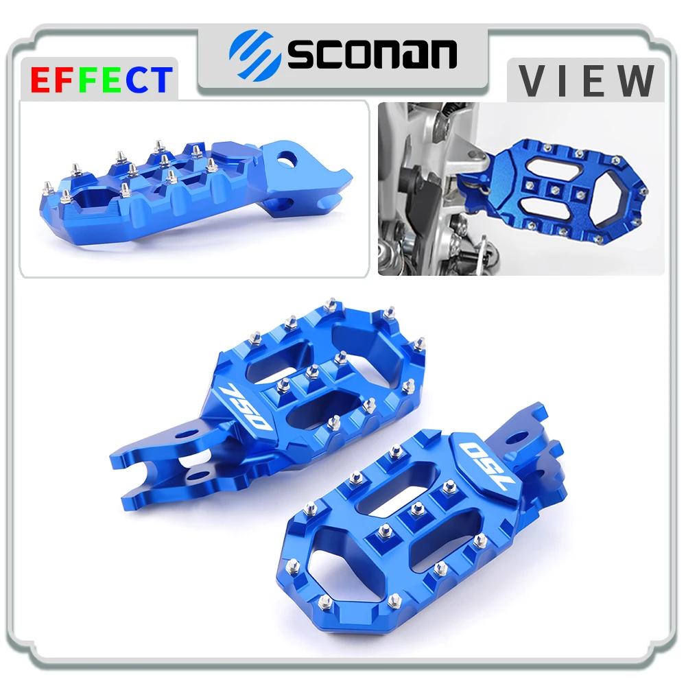 For XL 750 XL750 2023 Motorcycle Foot Pegs Pedals FootRest Footpegs Motorcycle accessories CNC Aluminum 2023
For XL 750 XL750 2023 Motorcycle Foot Pegs Pedals FootRest Footpegs Motorcycle accessories CNC Aluminum 2023