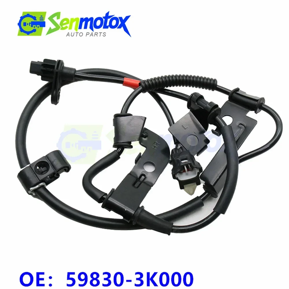 59830-3K000 598303K000 J5910513 151H26 Front Right ABS Wheel Speed Sensor For Hyundai Sonata 2.4L Azera 2006-2011 Auto Sensors
59830-3K000 598303K000 J5910513 151H26 Front Right ABS Wheel Speed Sensor For Hyundai Sonata 2.4L Azera 2006-2011 Auto Sensors