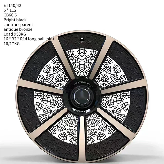 Suitable for Mercedes-Benz S-Class GLS GLE W223 W222 W221 W447 customized lightweight wheels
Suitable for Mercedes-Benz S-Class GLS GLE W223 W222 W221 W447 customized lightweight wheels