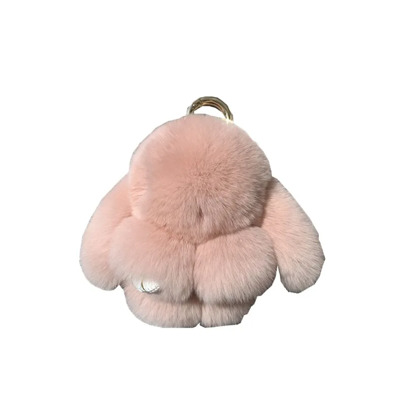 Car keychain pendant female creative cute plush doll bunny schoolbag pendant accessories
Car keychain pendant female creative cute plush doll bunny schoolbag pendant accessories