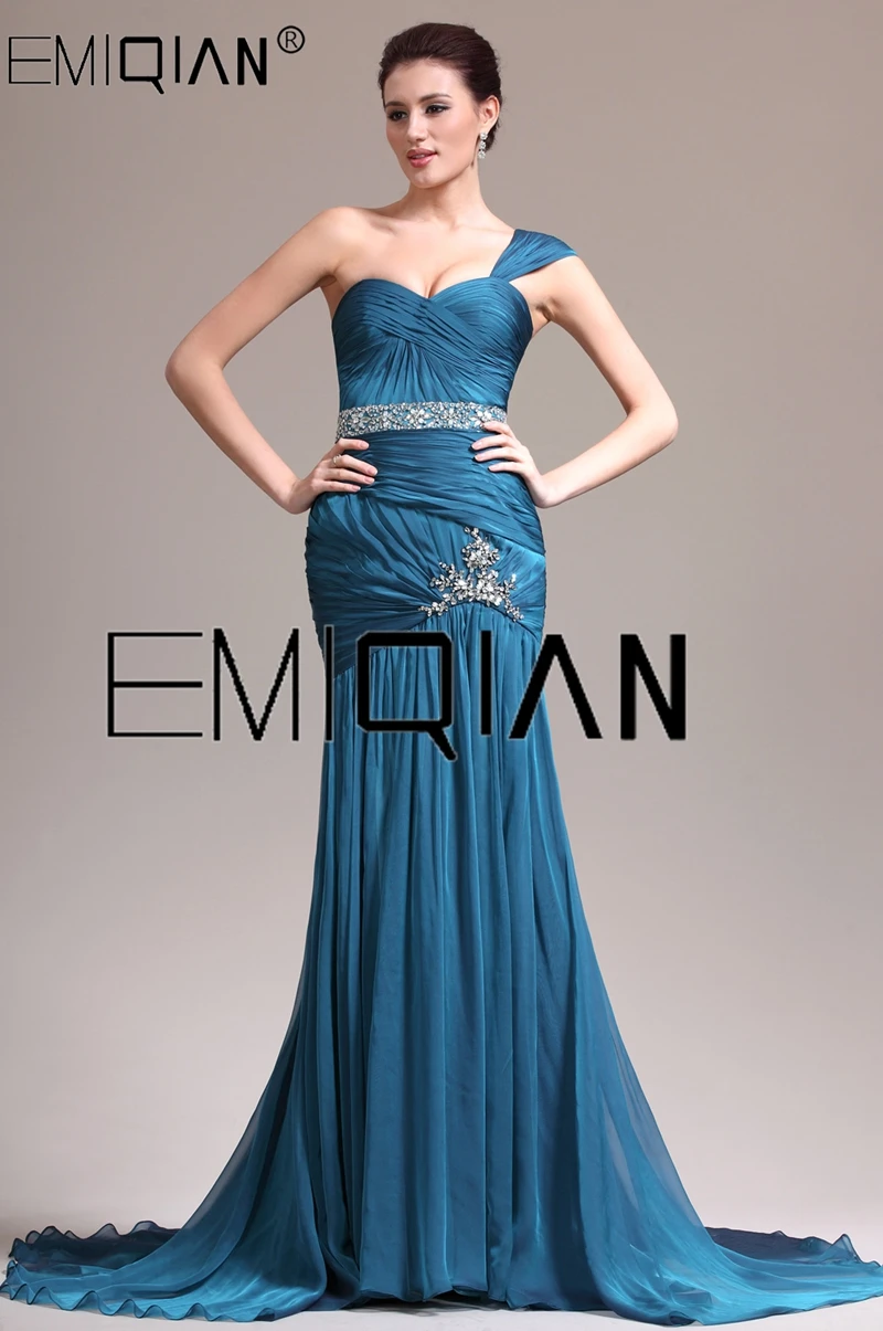 One Shoulder Mermaid Evening Dresses Beaded Court Train Chiffon Plus Size Prom Gowns Vestidos De Gala
One Shoulder Mermaid Evening Dresses Beaded Court Train Chiffon Plus Size Prom Gowns Vestidos De Gala