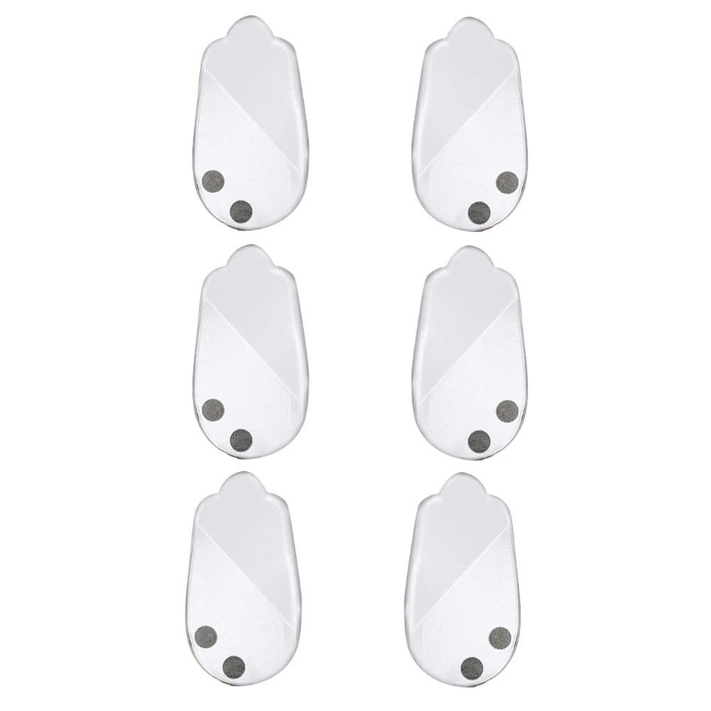 3 Pairs Gel Magnetic Heel Pads for Flatfoot Correction thotic Insoles Self Adhesive Feet Support Shoe Cushions
3 Pairs Gel Magnetic Heel Pads for Flatfoot Correction thotic Insoles Self Adhesive Feet Support Shoe Cushions
