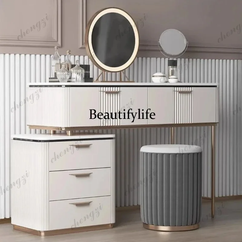 Drawers Storage Vanity Table Organizer Nordic Luxury Makeup Dressing Table Simple Decor Coiffeuse De Chambre Bedroom Furniture
Drawers Storage Vanity Table Organizer Nordic Luxury Makeup Dressing Table Simple Decor Coiffeuse De Chambre Bedroom Furniture